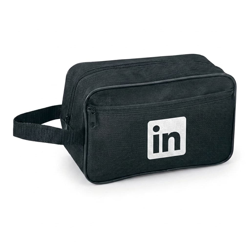 600D Polyester Toiletries Travel Kit