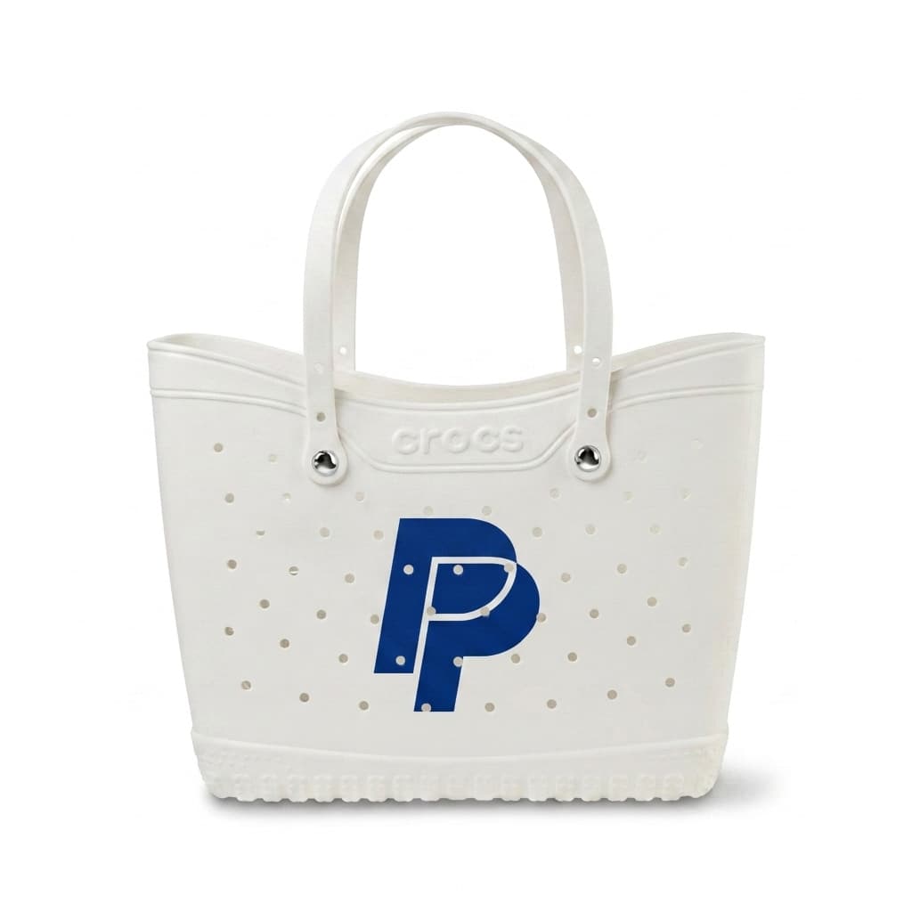 Crocs Classic Large Tote - White