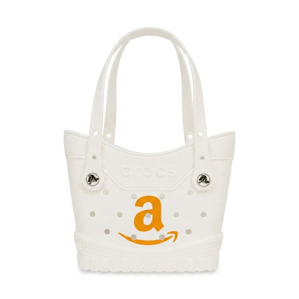 Crocs Classic Small Tote - White