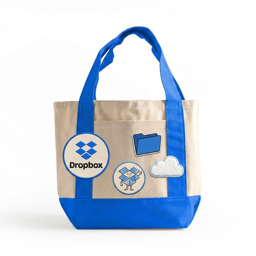 Custom Iconic Canvas Shopping Bag