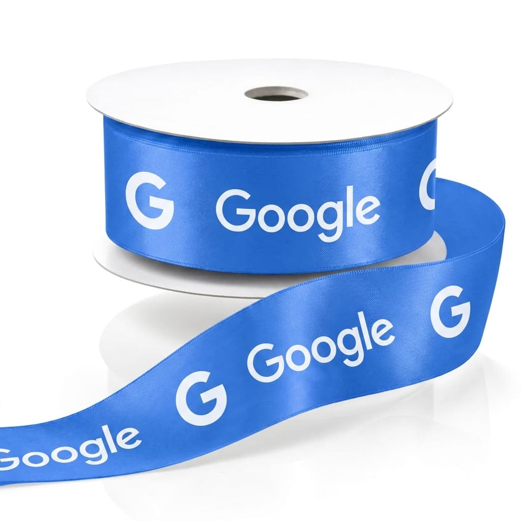 Dye Sublimated Satin Ribbon