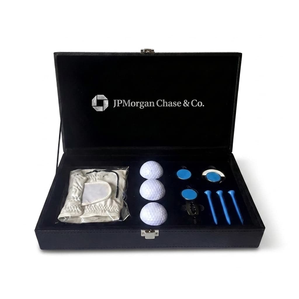Golf Glove Gift Box Set