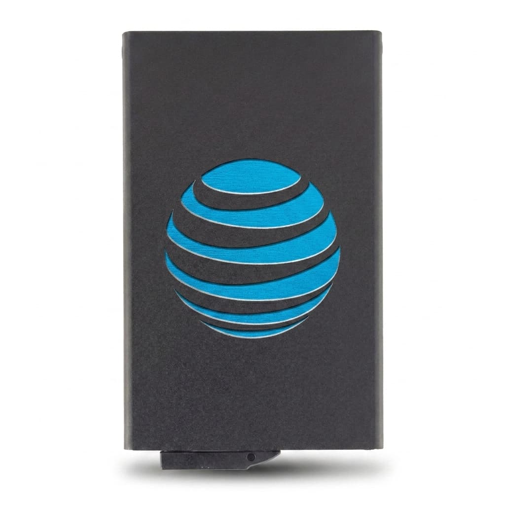 Magnetic Aluminum RFID Blocking Wallet