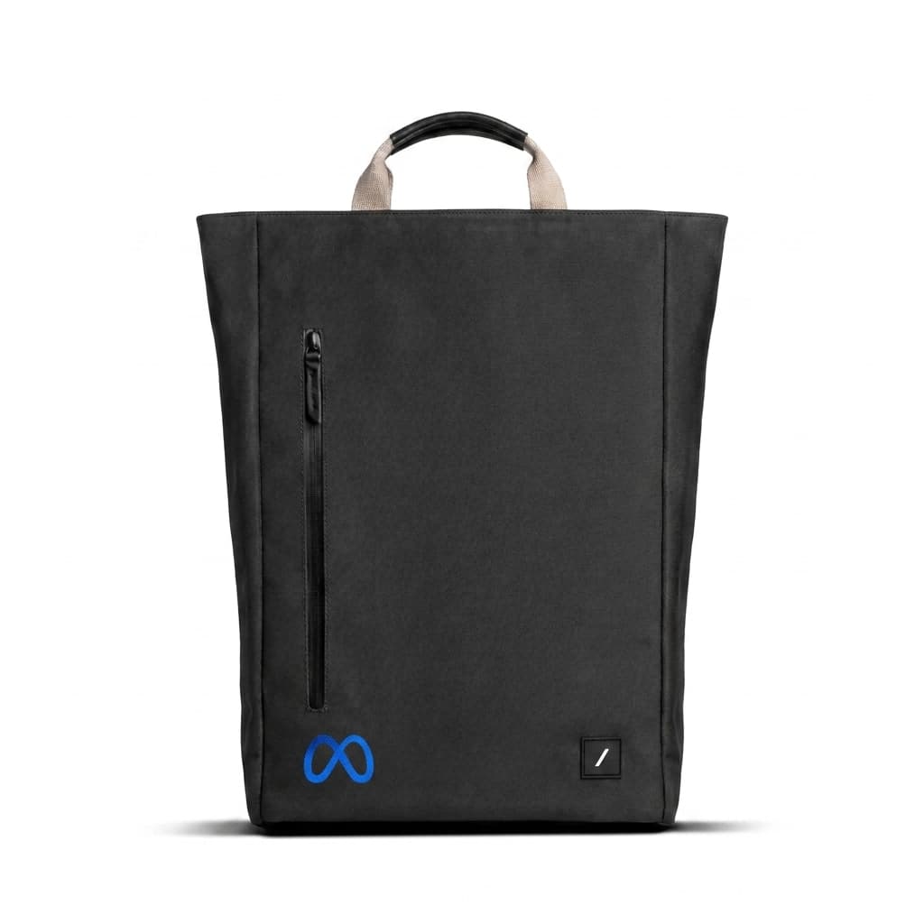 Native Union W.F.A. Black Backpack