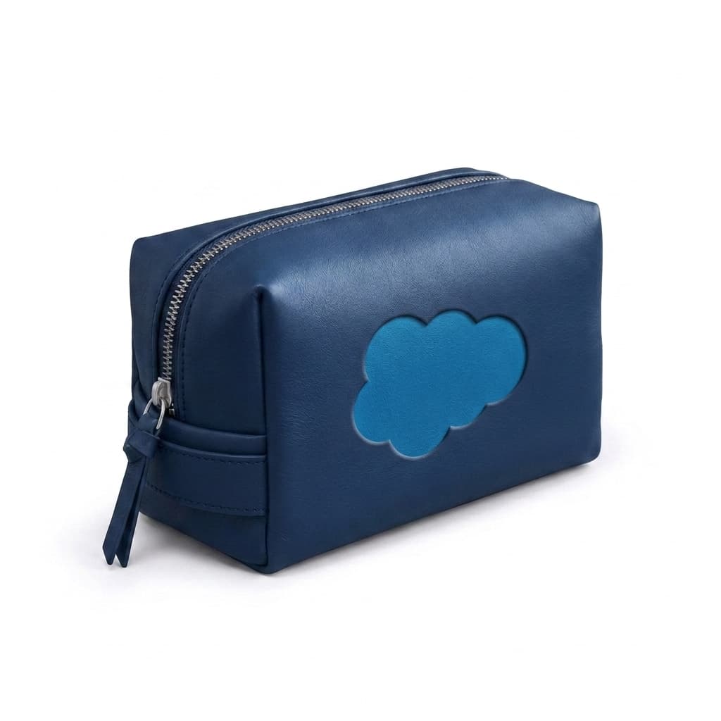 Saver Leather Dopp Kit