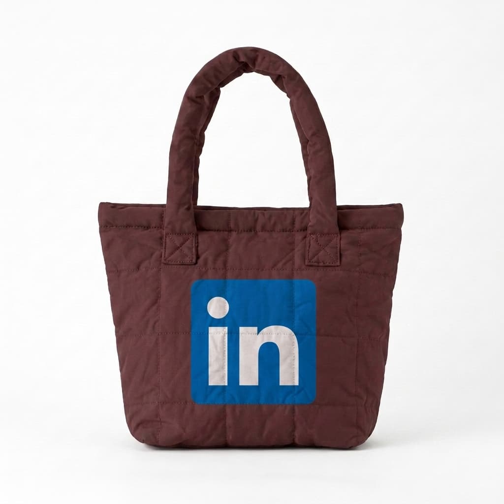 Small Quilted Puffy Tote