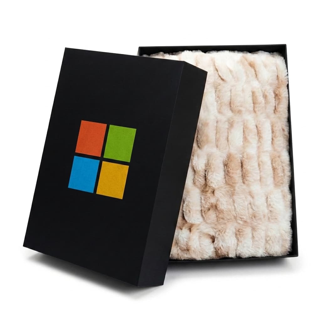 Velveteen Touch Gift Box