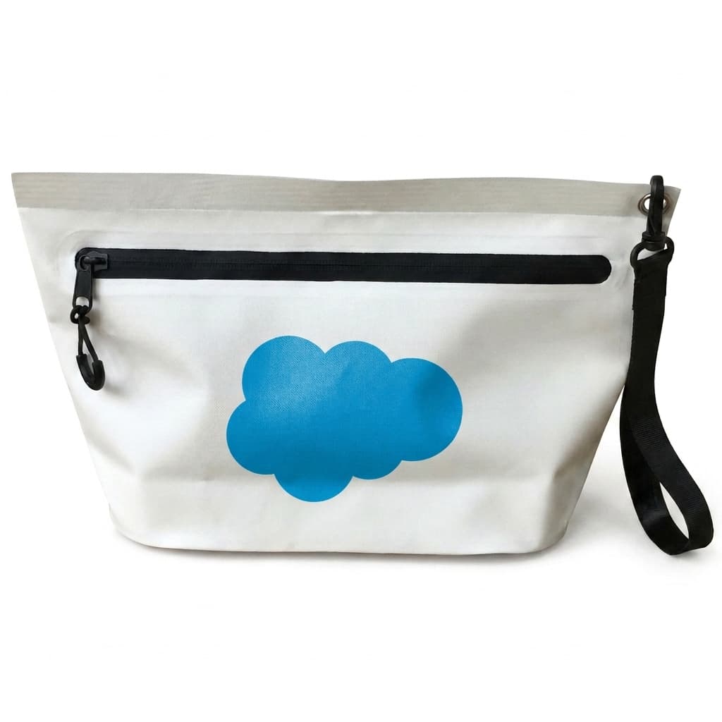 Zippered Pool Pouch