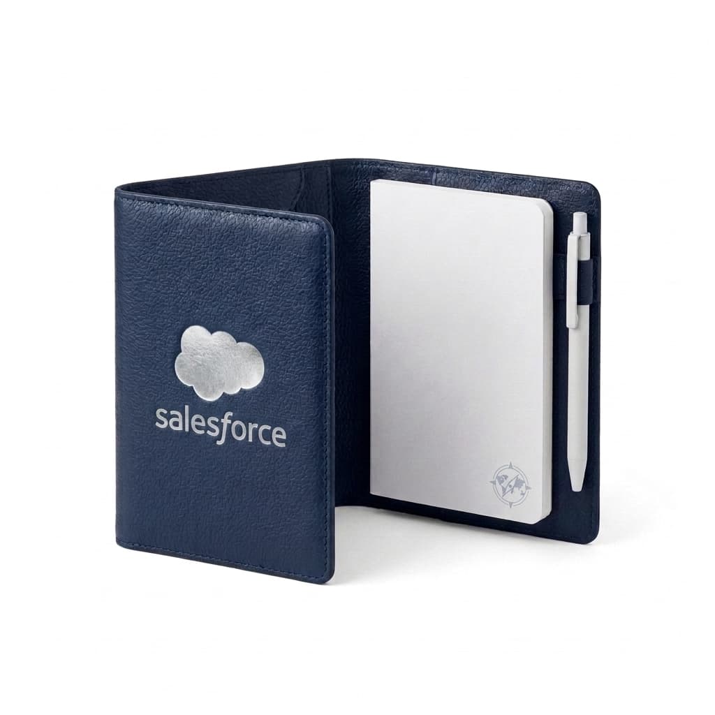 Classic Leather Passport Holder