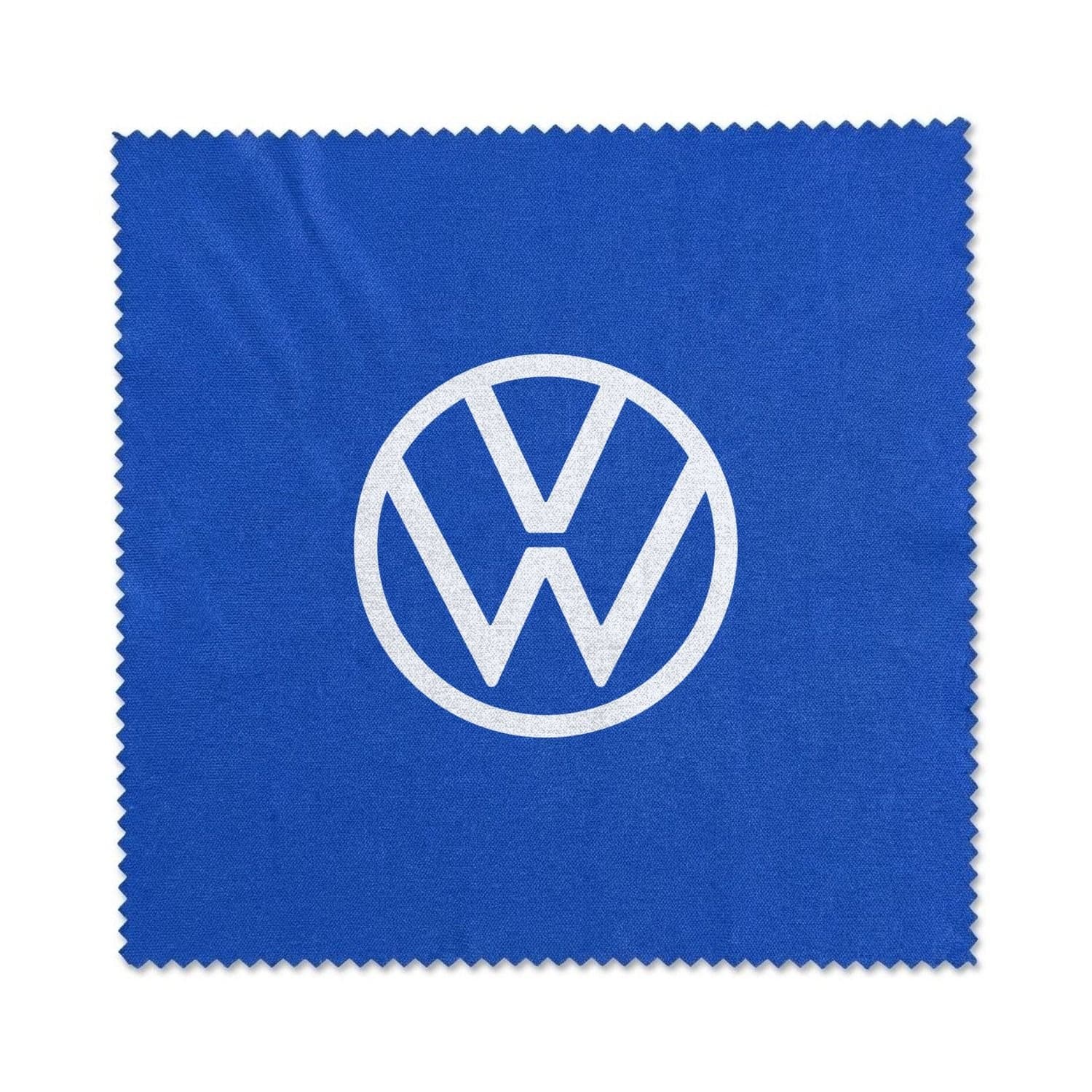 6" x 6" Recycled RPET Microfiber Cleaning Cloth & Screen Cleaner