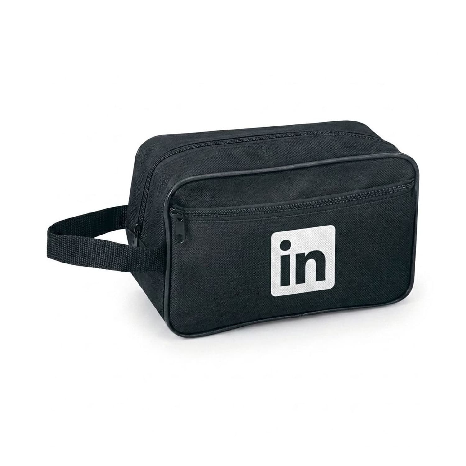 600D Polyester Toiletries Travel Kit
