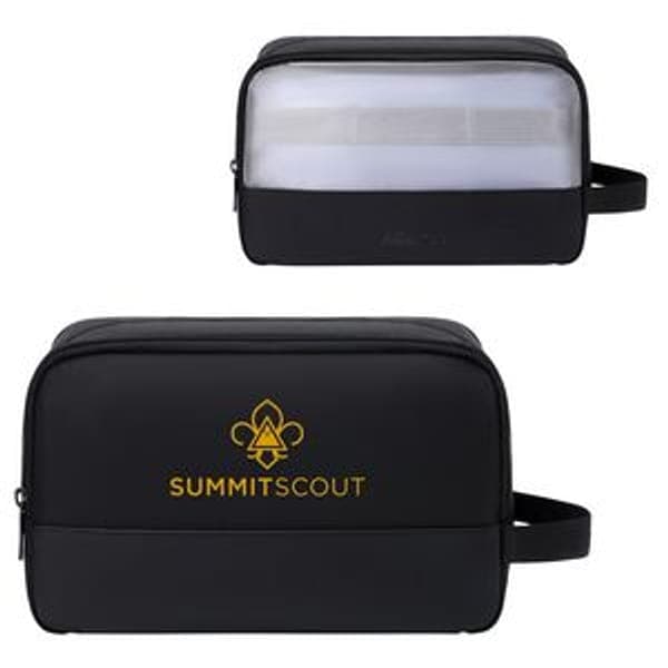 AeroLOFT® Wide-Mouth Wet/Dry Toiletry Kit