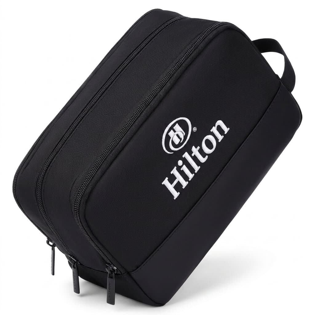 AeroLOFT® Wide-Mouth Wet/Dry Toiletry Kit