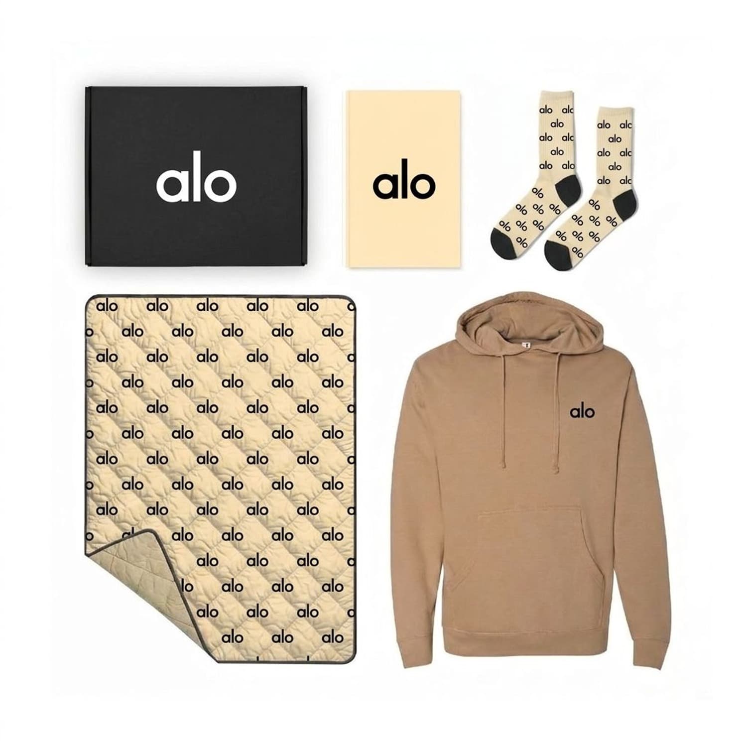 Chill Kit with Hoodie, Blanket, Socks and Journal