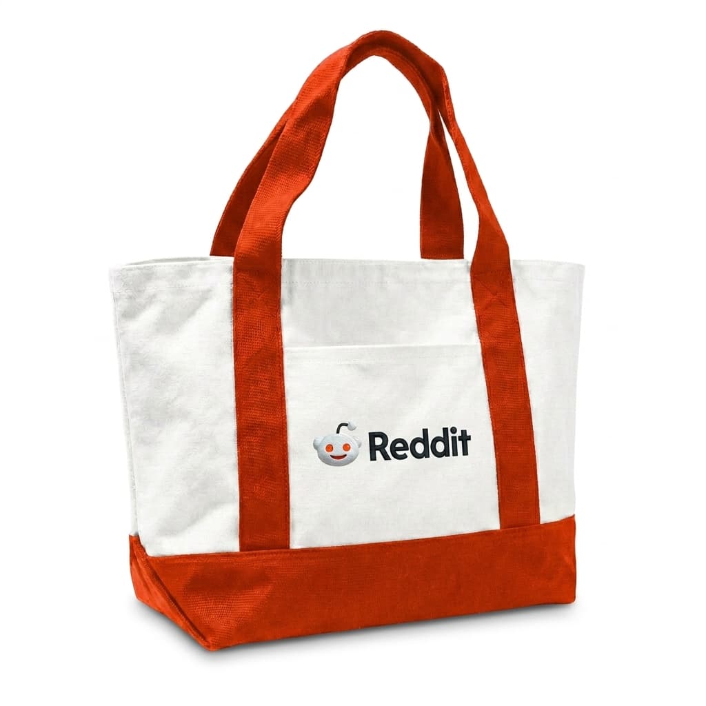 Classic Canvas Tote Bag