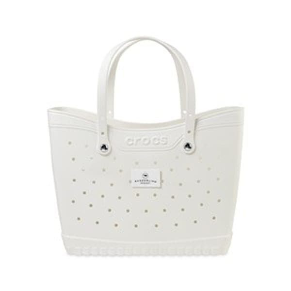 Crocs Classic Large Tote - White