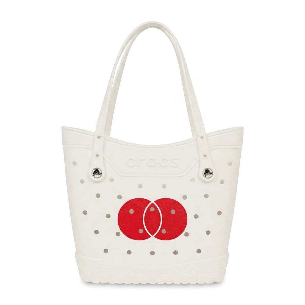 Crocs Classic Medium Tote - White