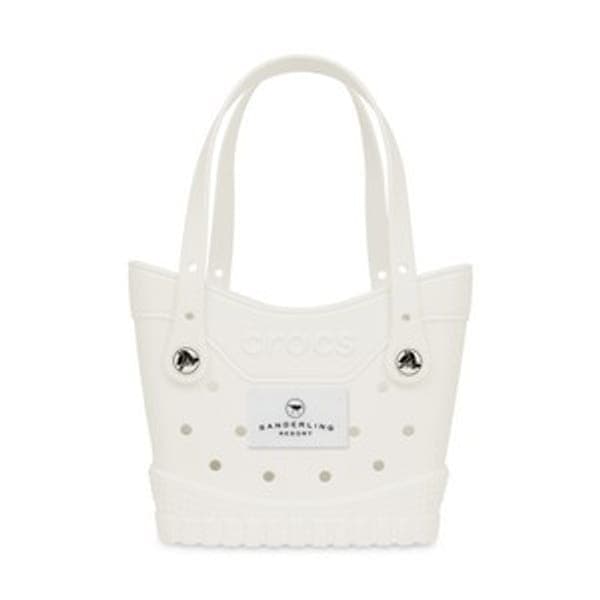 Crocs Classic Small Tote - White