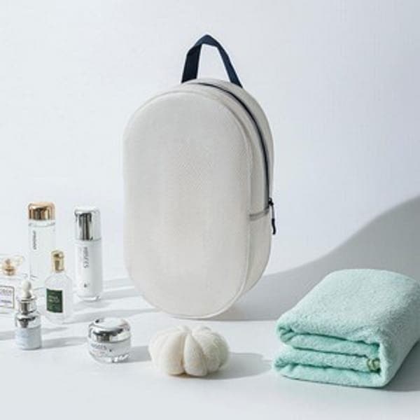EVA Waterproof Travel Toiletry Bag – Large Capacity Hanging Organizer