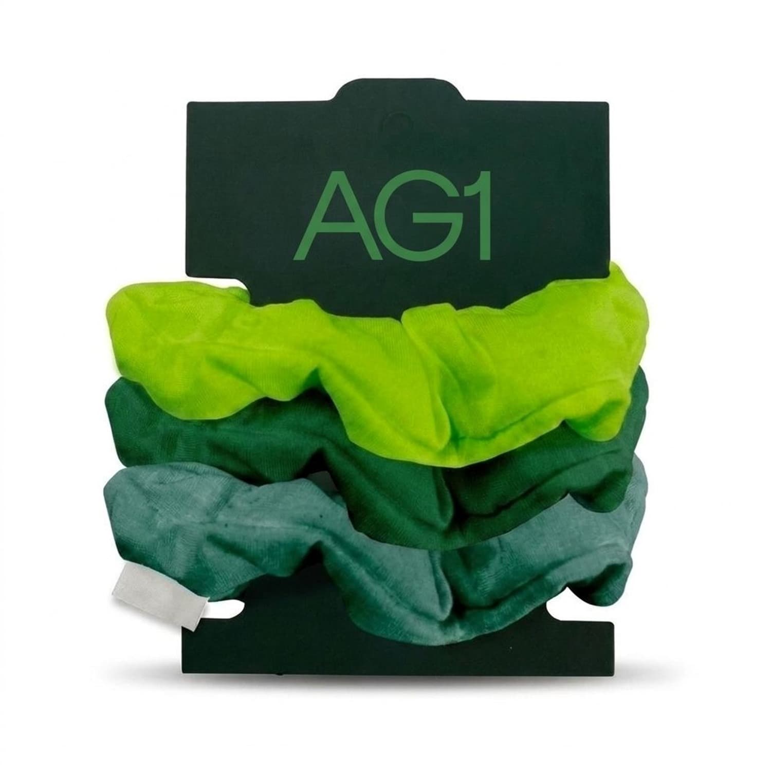 Full-Color 3 Scrunchies on Packaging Tree
