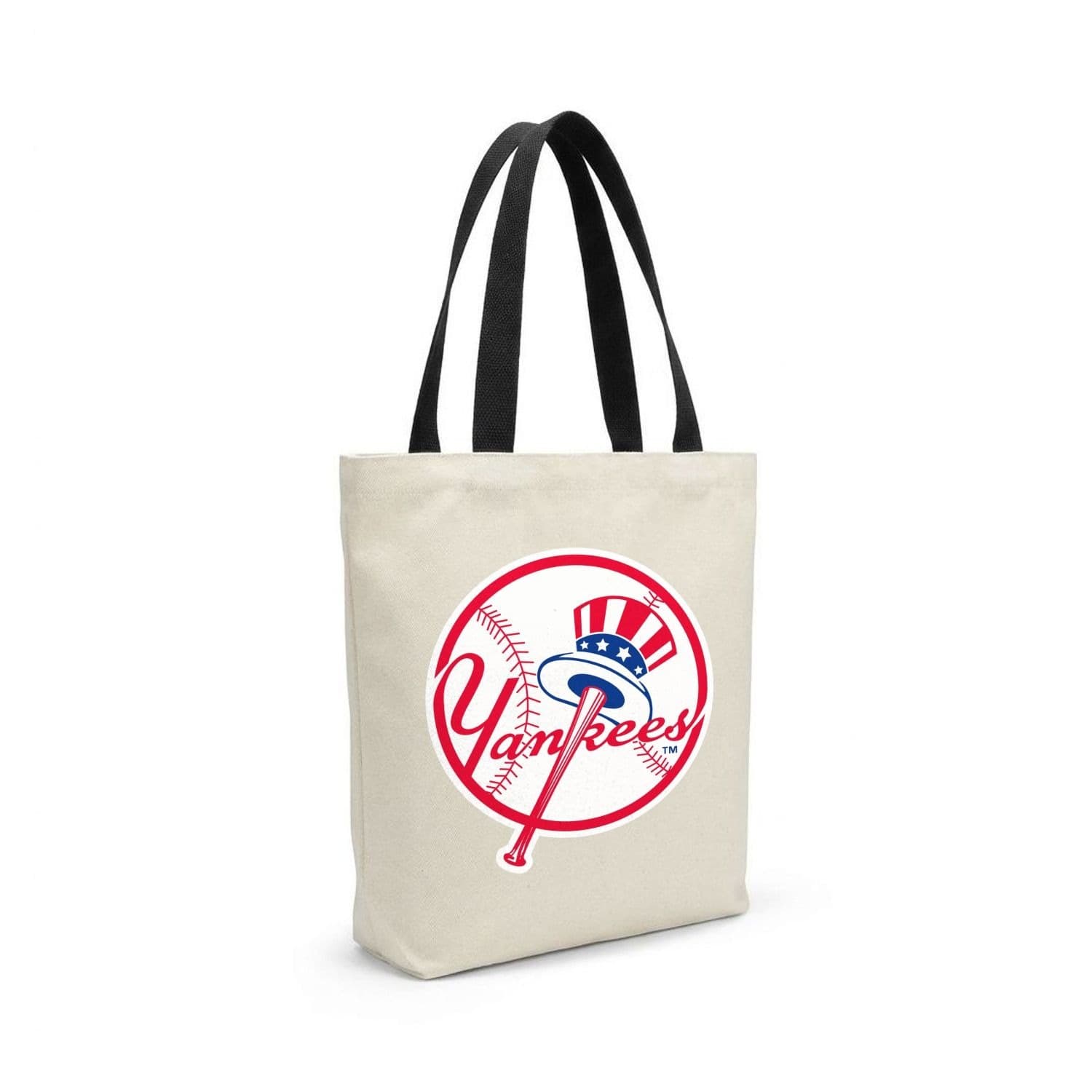 Full Color Recycled Canvas Tote - Gusset