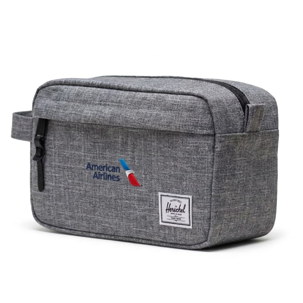 Herschel Recycled Chapter Travel Kit