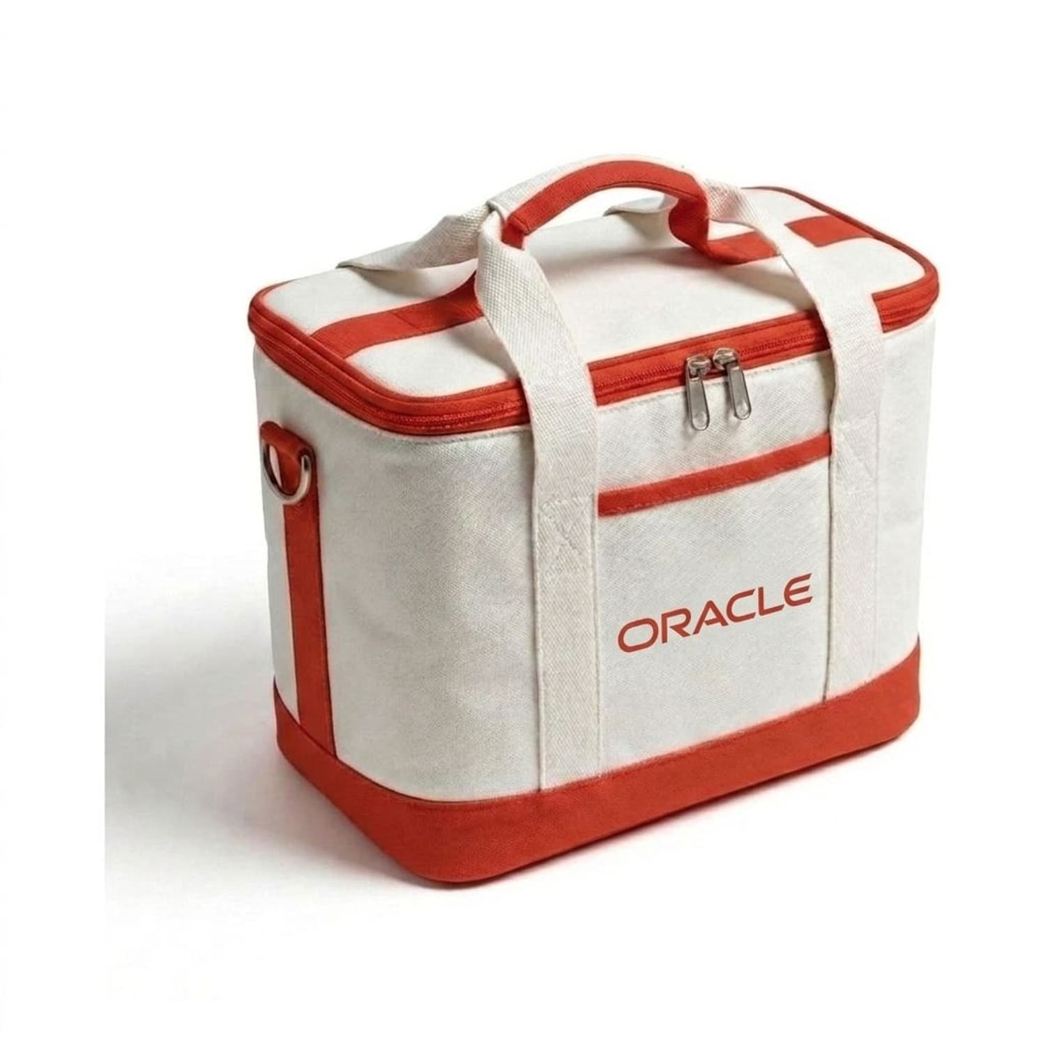 Insulated Zippered Cooler Bag