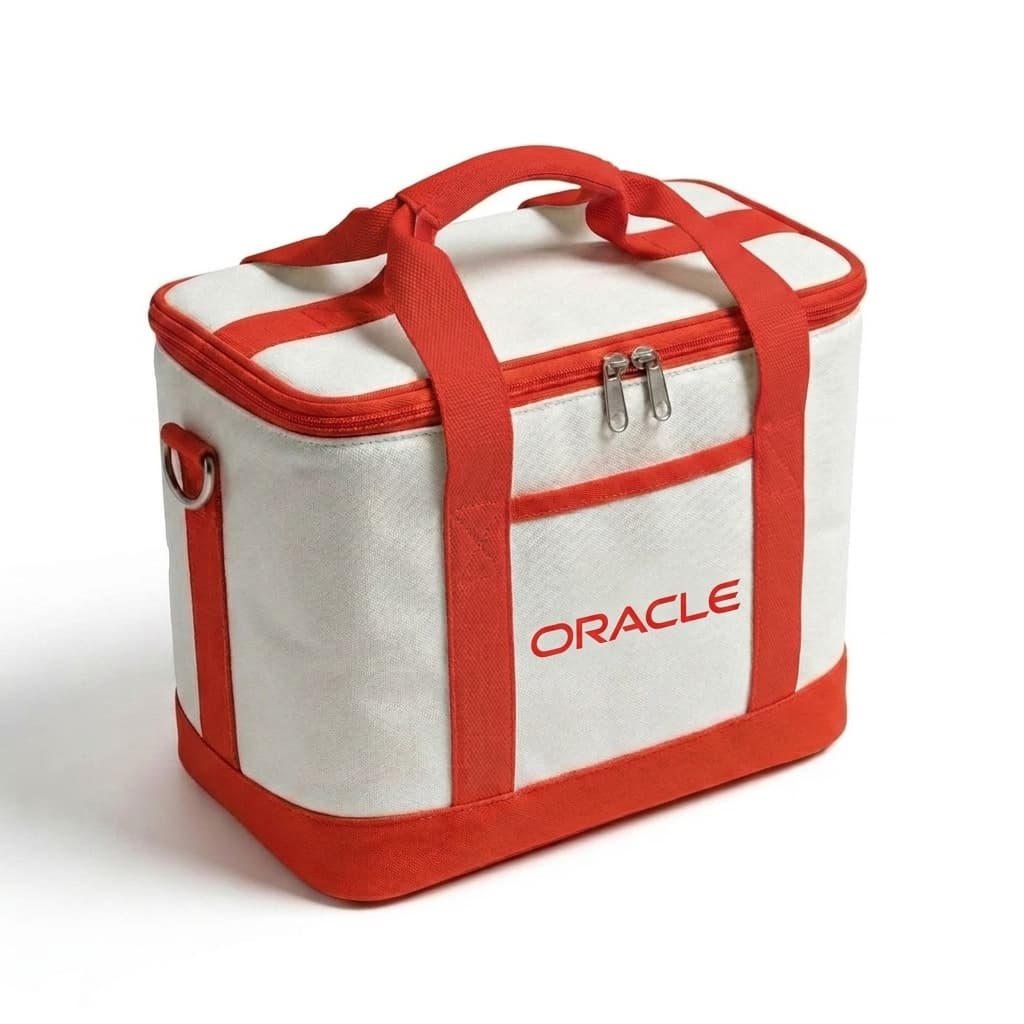 Insulated Zippered Cooler Bag