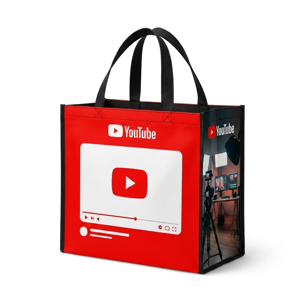Laminated Non-Woven Tote Bag