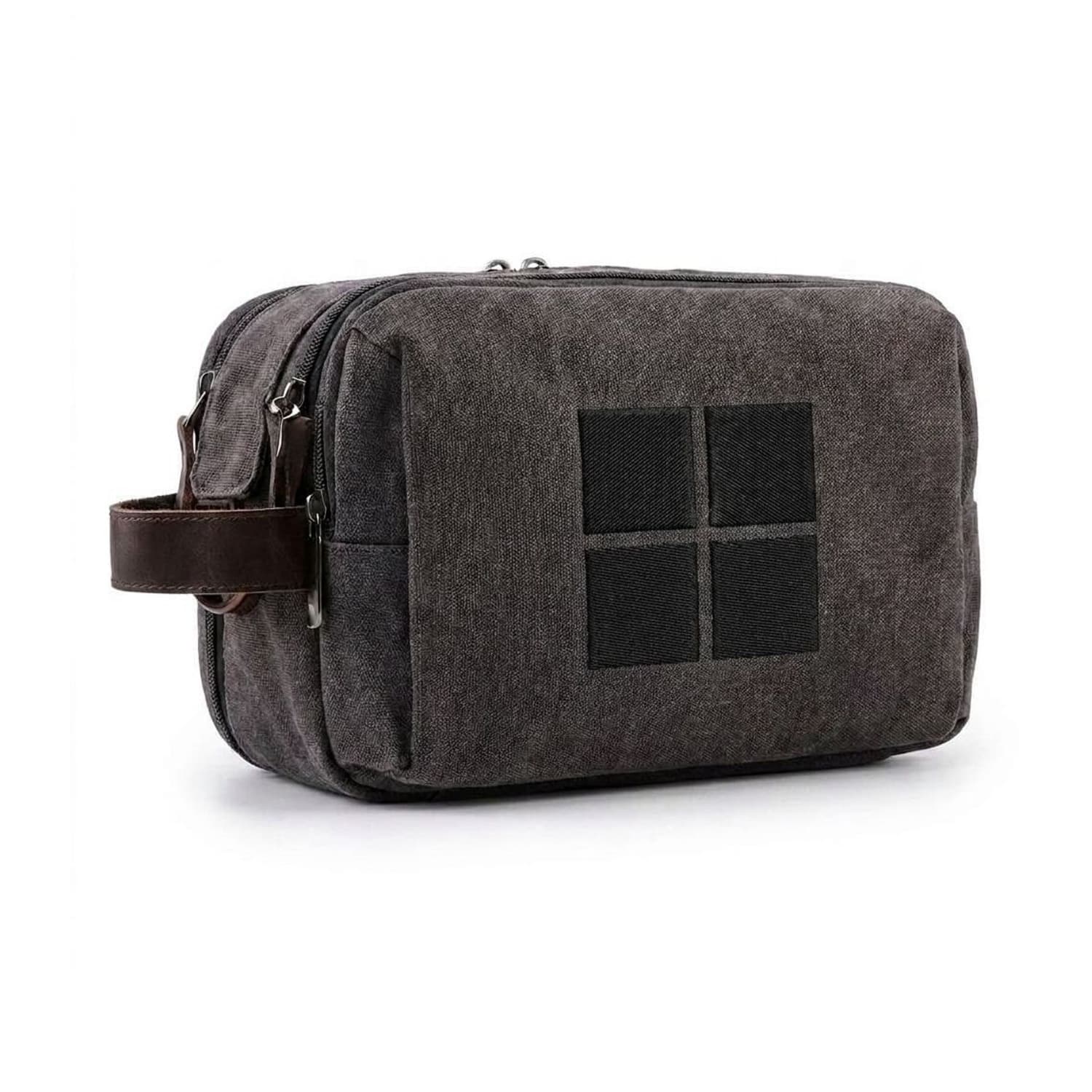Large Capacity Canvas Toiletry Bag