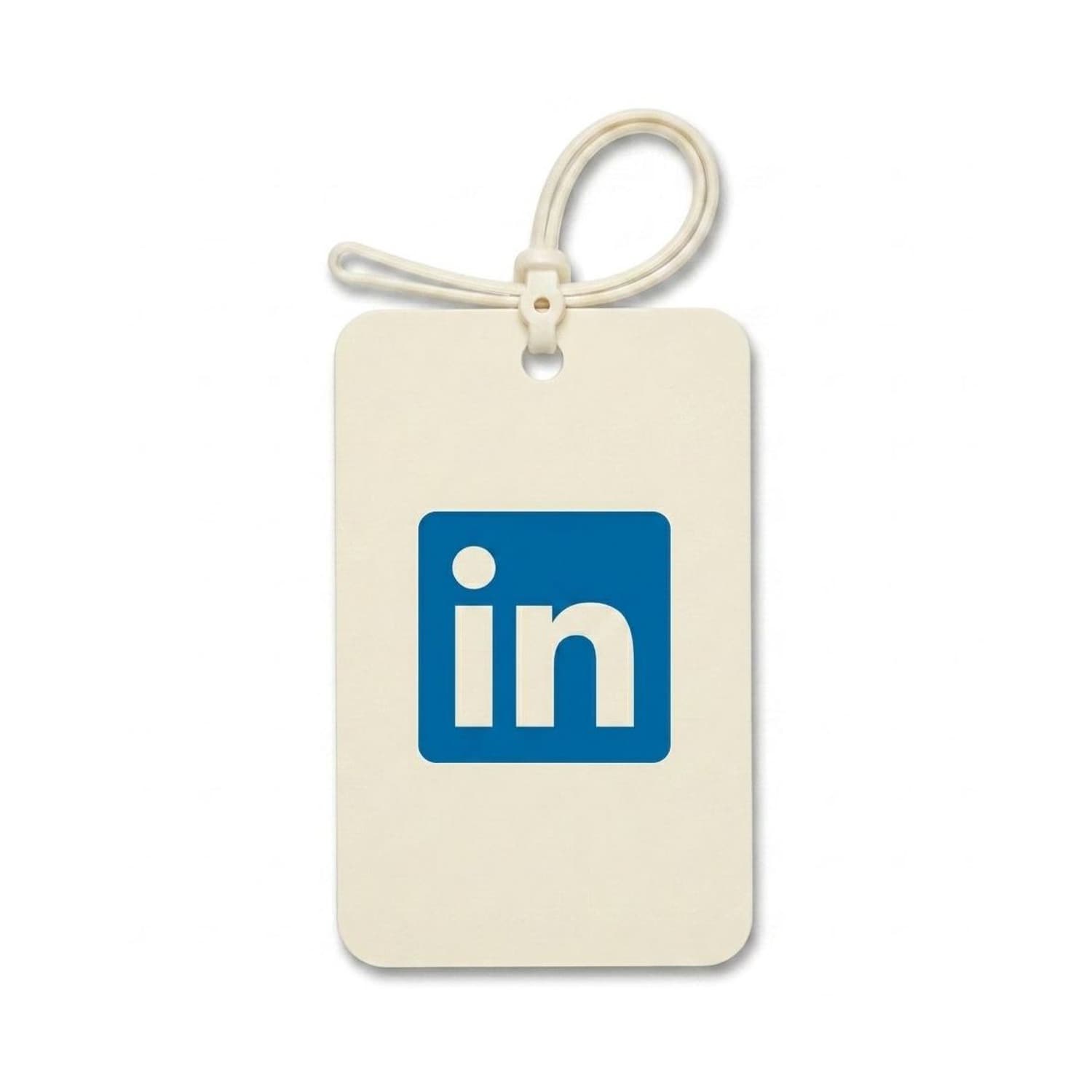 Large Rectangle Bag & Luggage Tag - Full Color