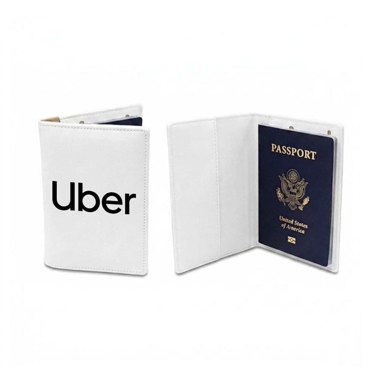 Vegan Leather Passport Case