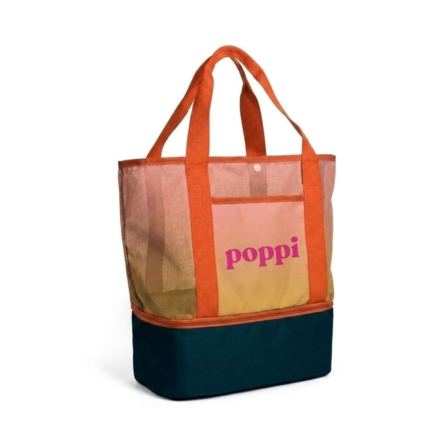 Mesh Tote with Cooler