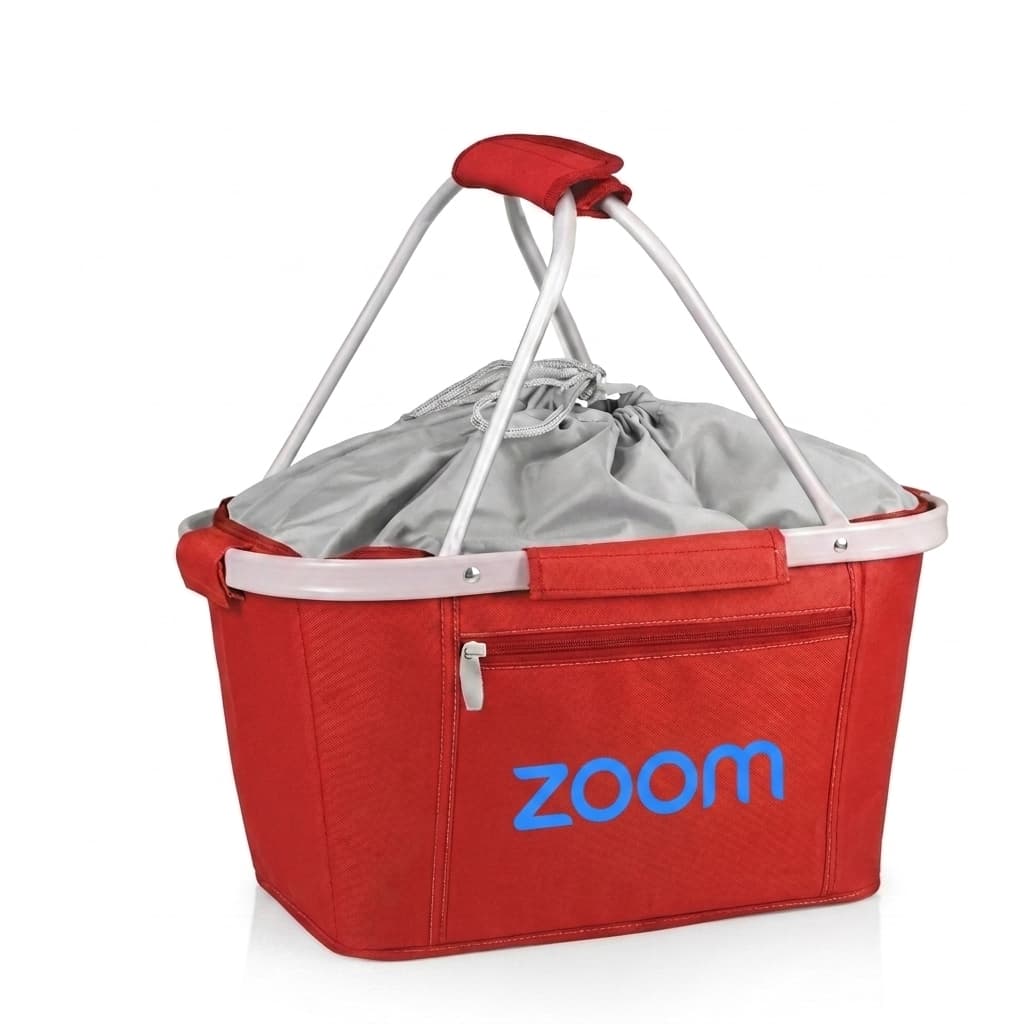 Metro Basket Collapsible Insulated Cooler Tote