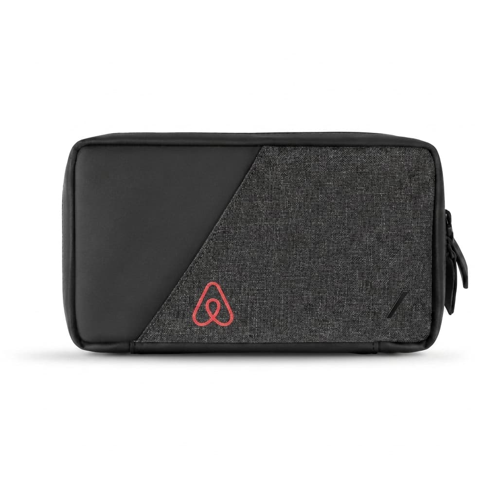 Native Union Stow Organizer Slate Fabric Pouch