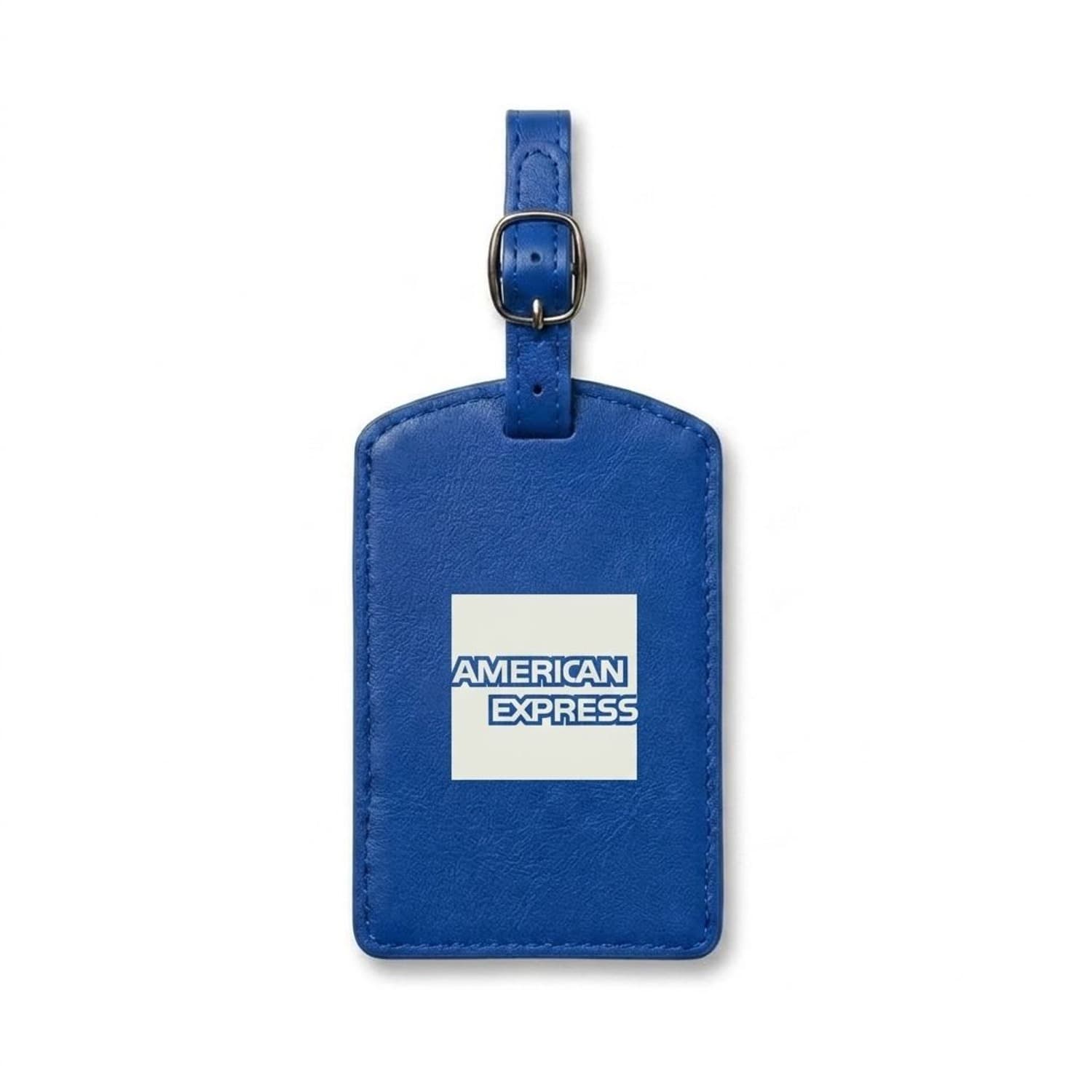 PVC Luggage Tag with Buckle Strap