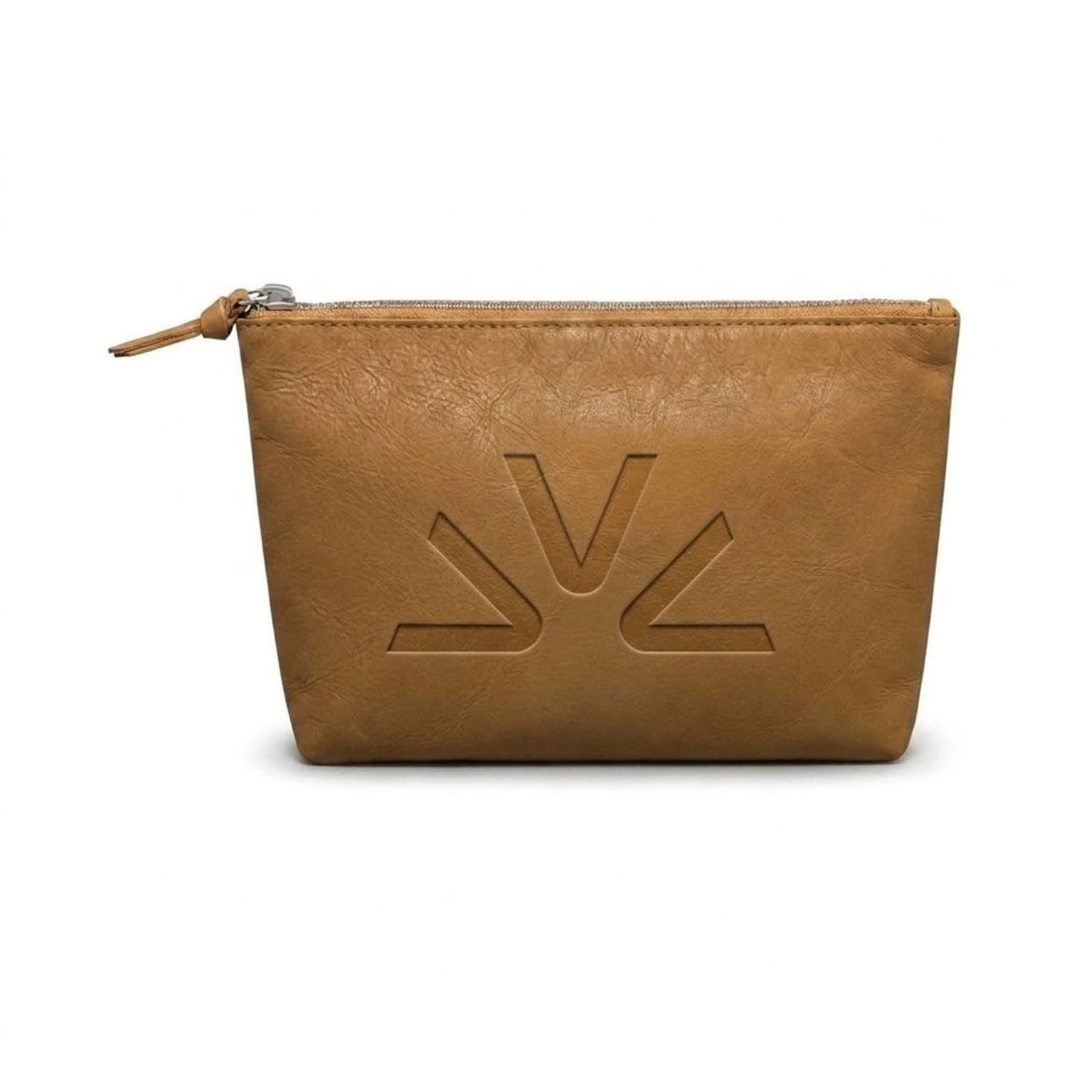 Real Leather Gusset Pouch (Medium)