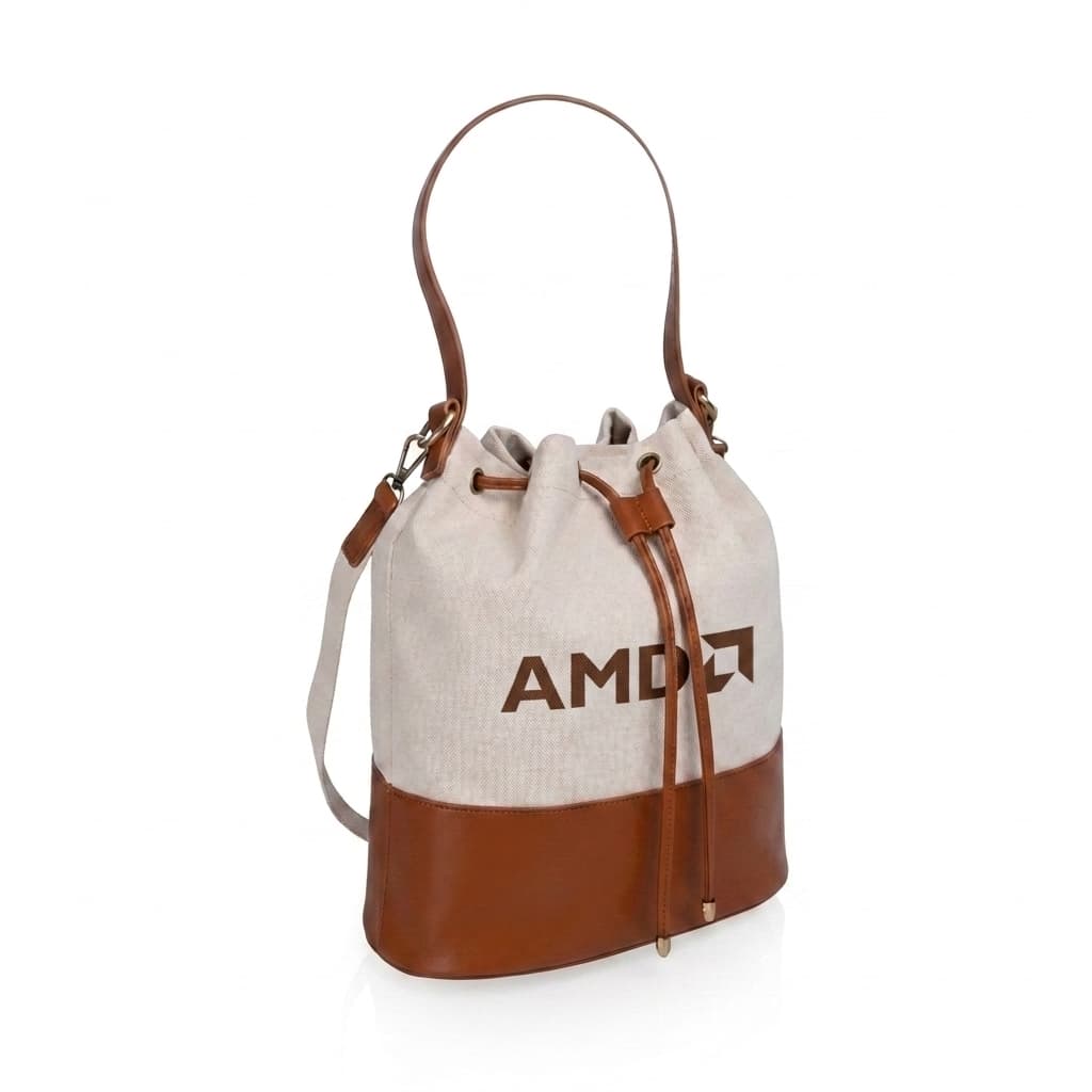 Sirolo Canvas & Leatherette Tote