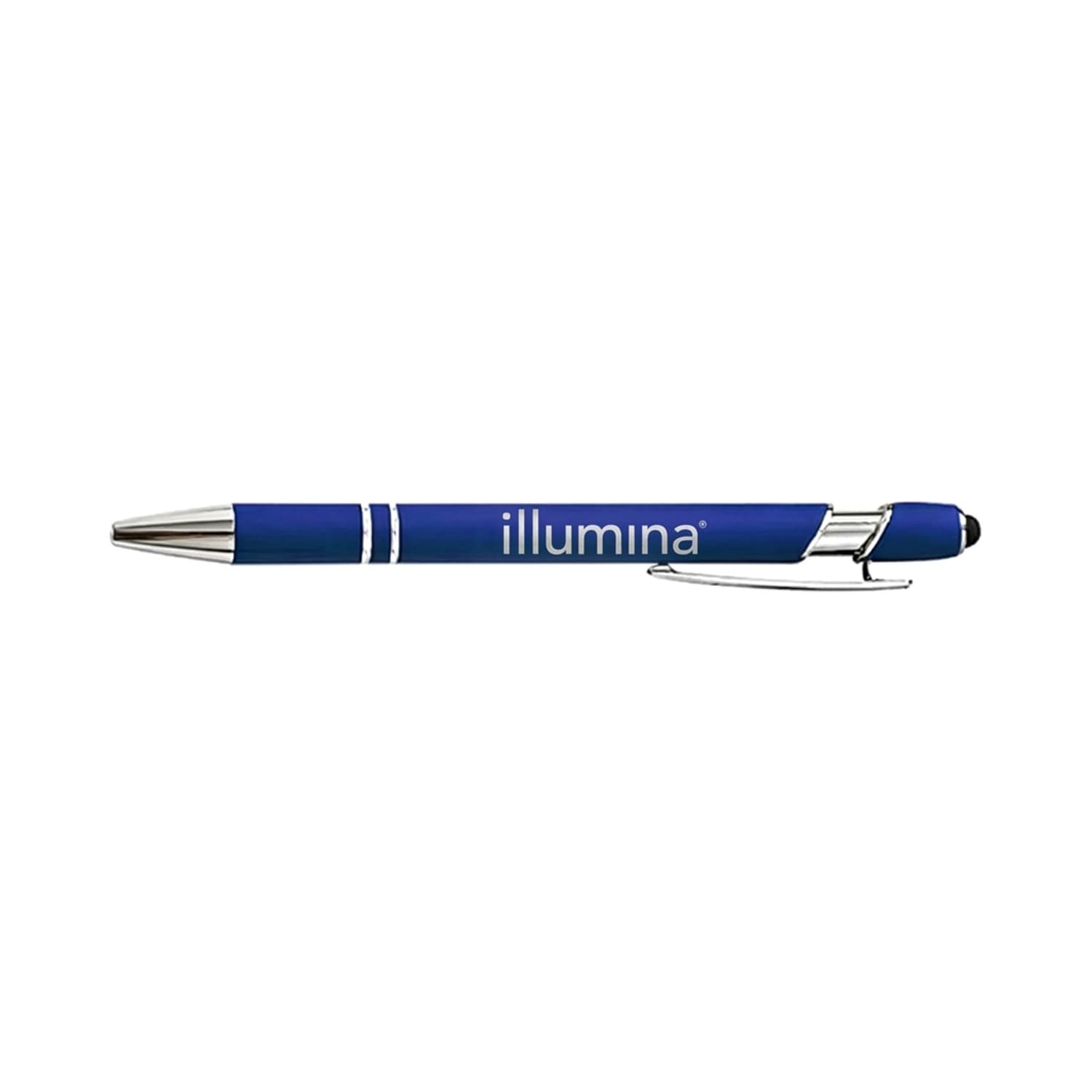 Soft-Touch Aluminum Pen w/ Stylus