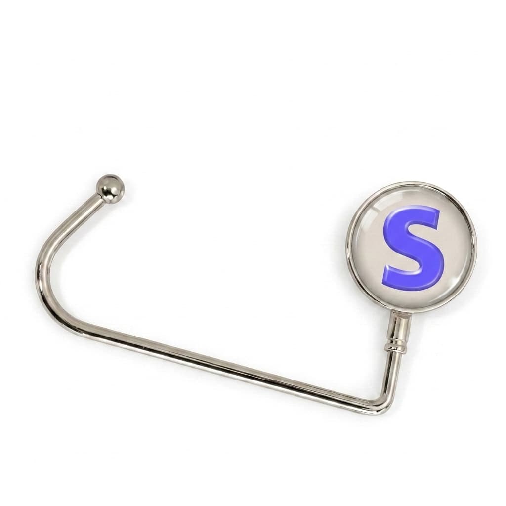 Sterling Silver Plated Purse Hook Tierra