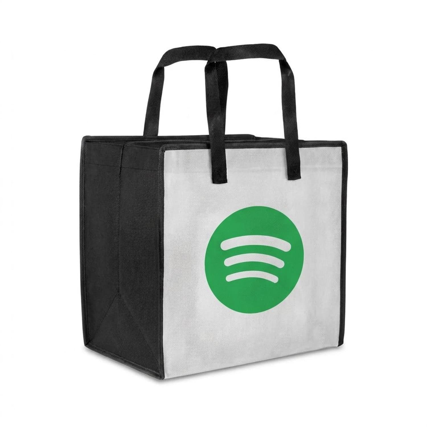 Structured Poly Cube Tote Bag