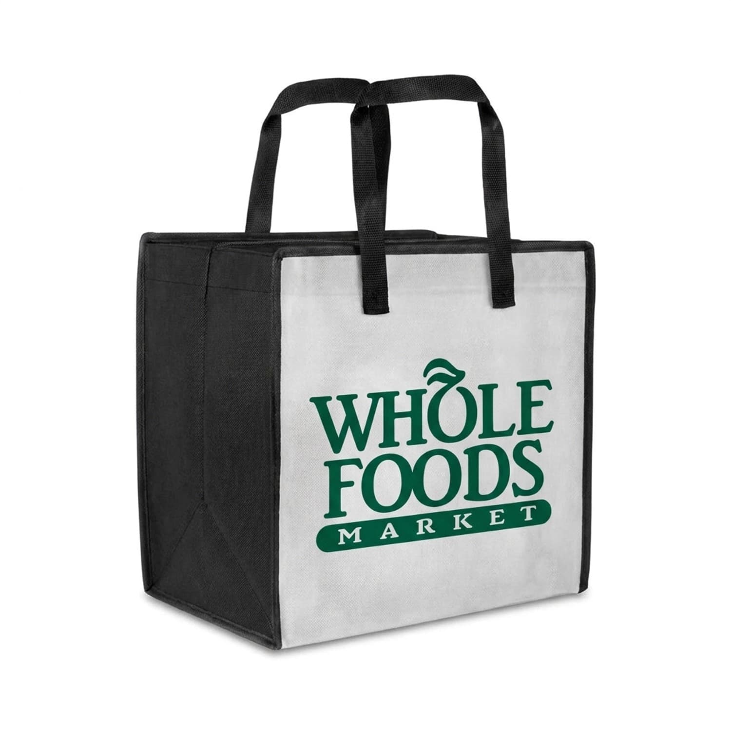 Structured Poly Cube Tote Bag
