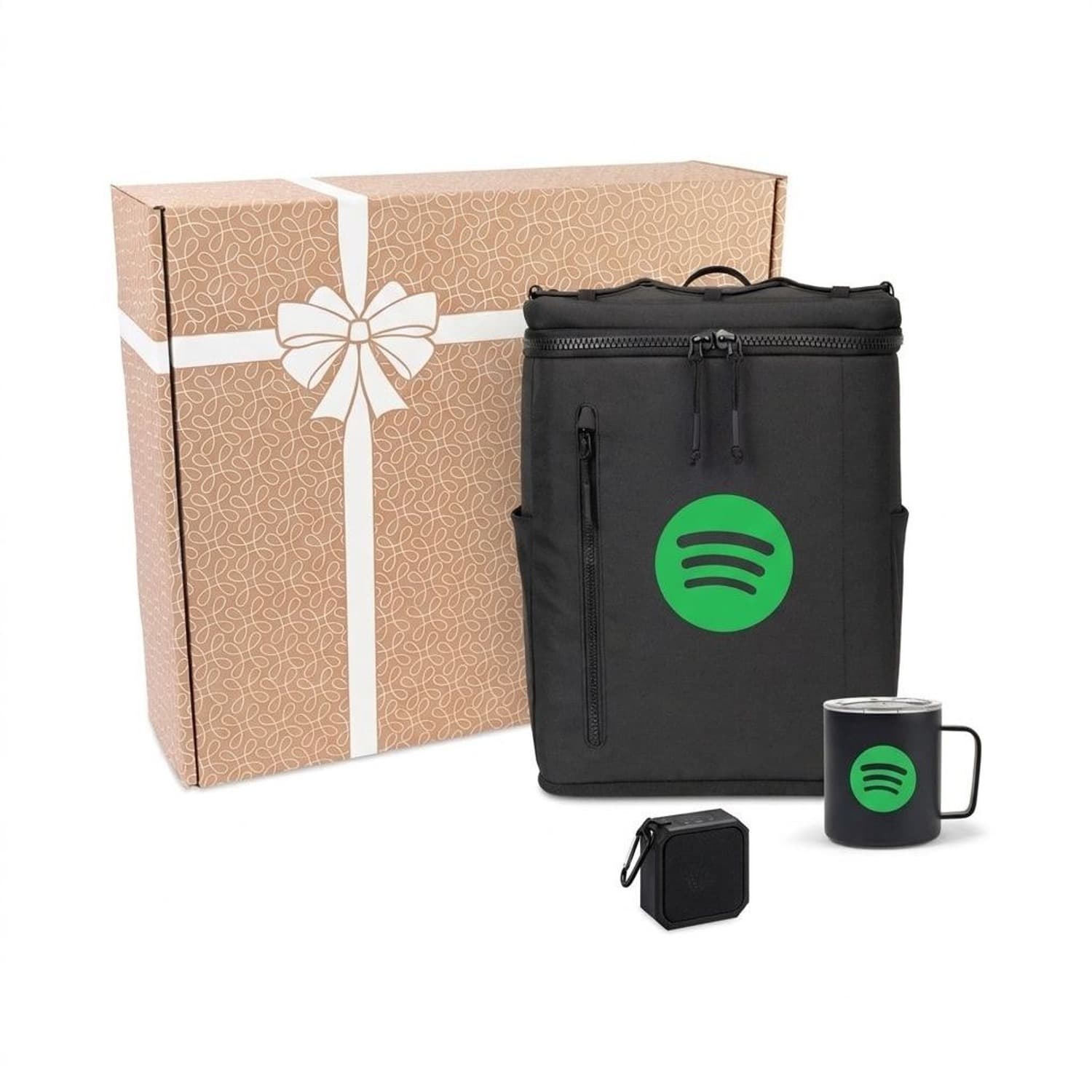 Surprise & Delight Gift Set #3 - Cooler, Speaker & Camp Cup - Black