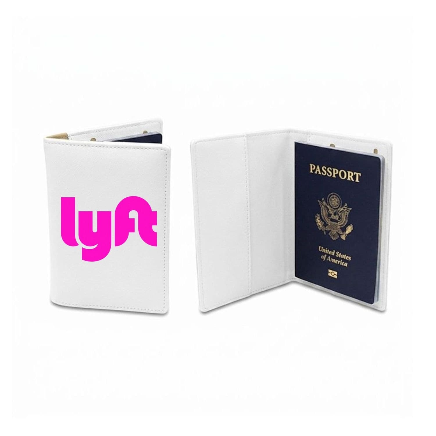 Vegan Leather Passport Case