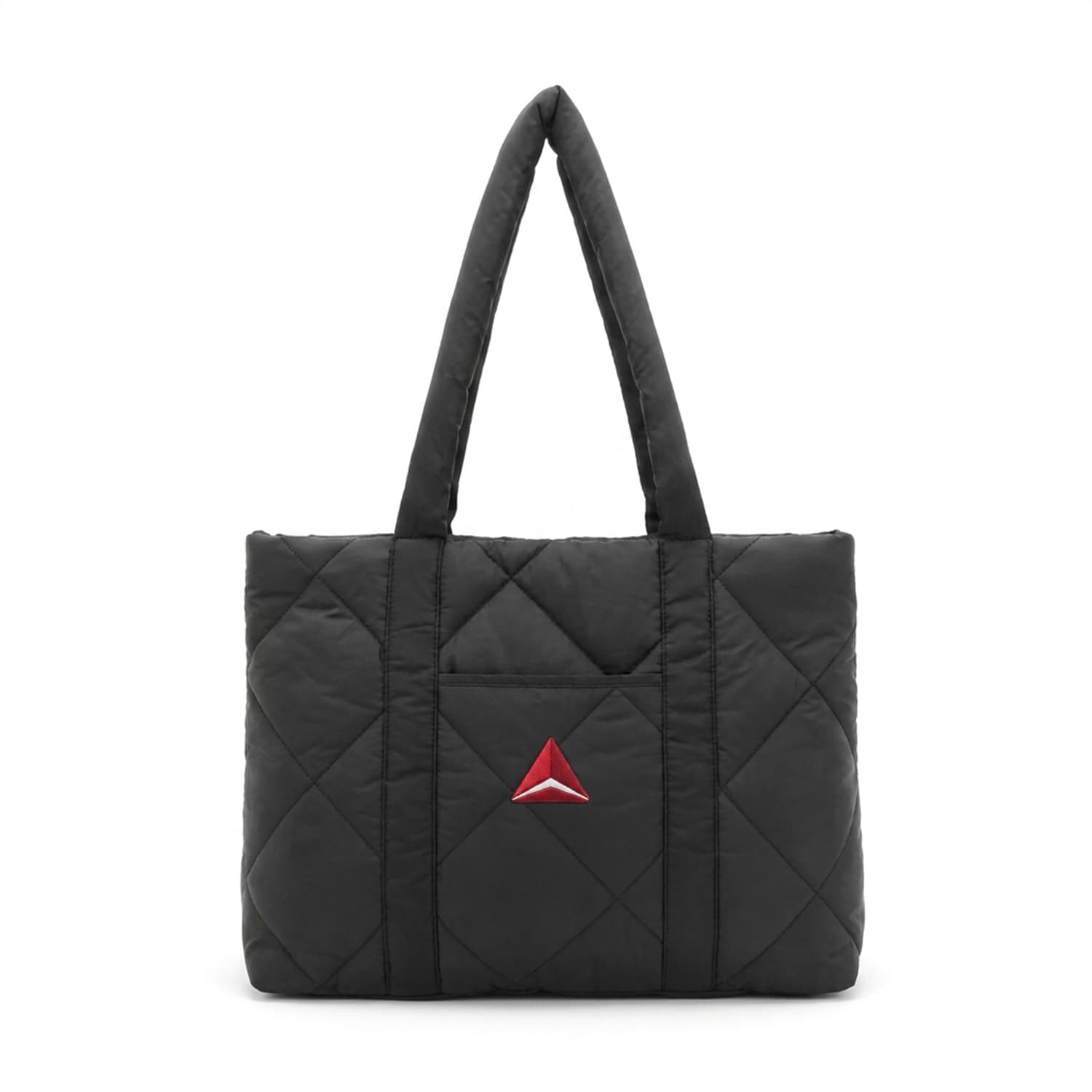 Veranda Quilted Nylon Tote Bag