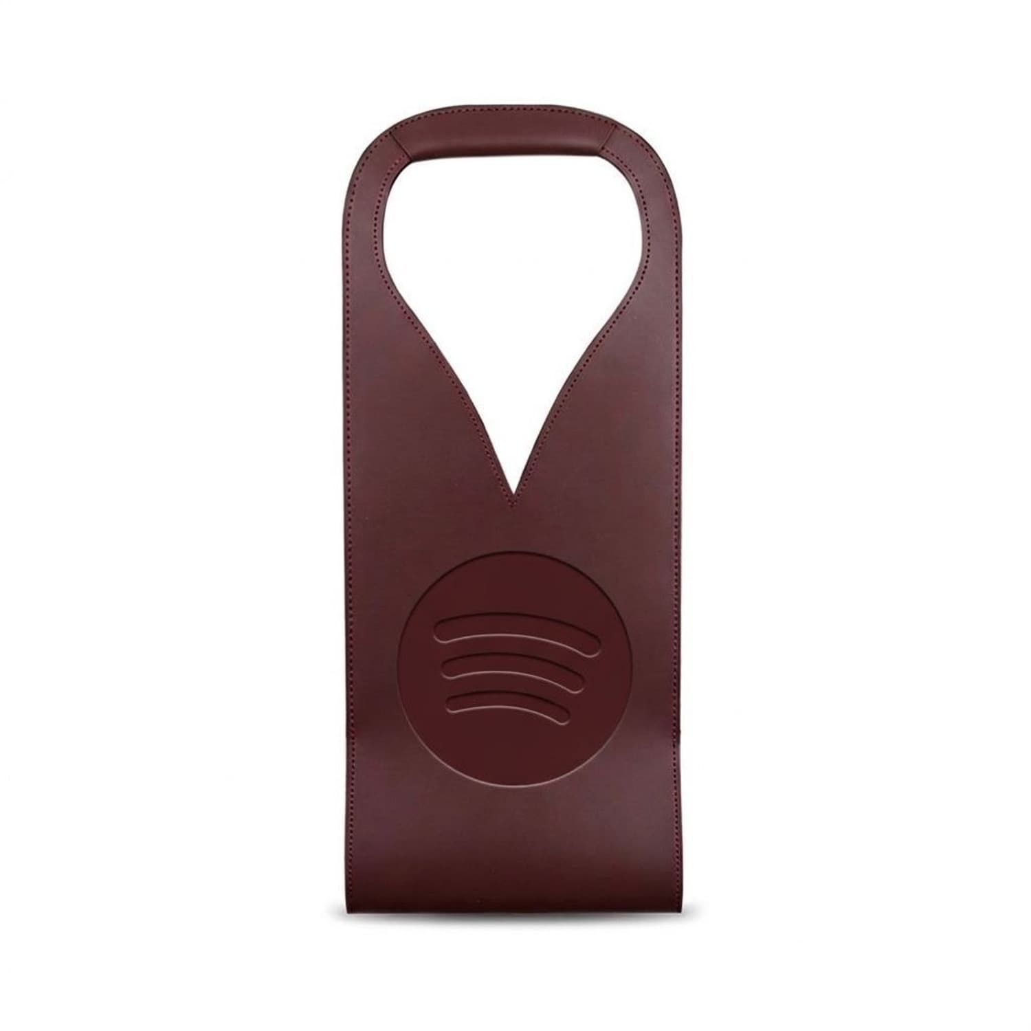 VinoChic PU Leather Wine Tote Bag