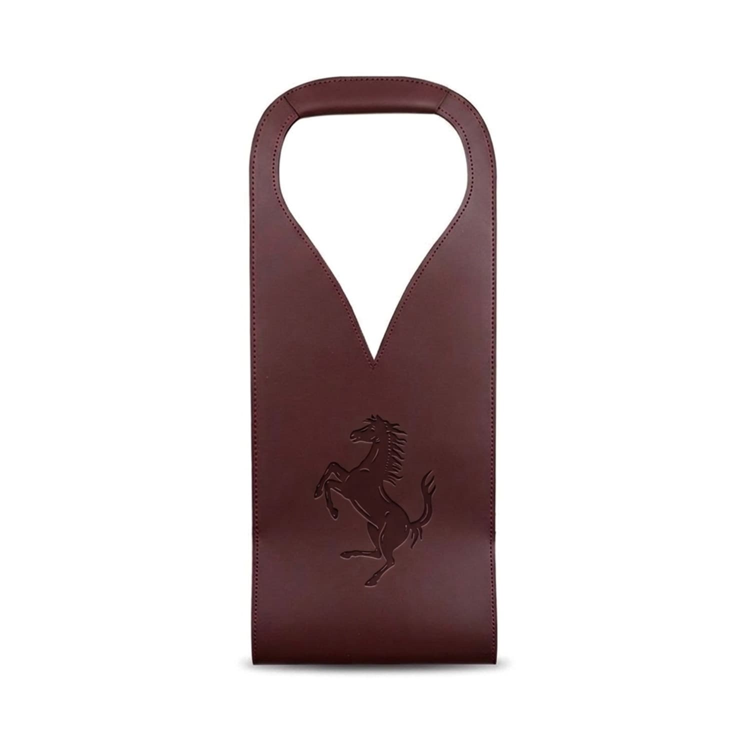 VinoChic PU Leather Wine Tote Bag