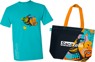 Upcycled Exhibition Tote Bags - Get Yours Today! - Escalette
